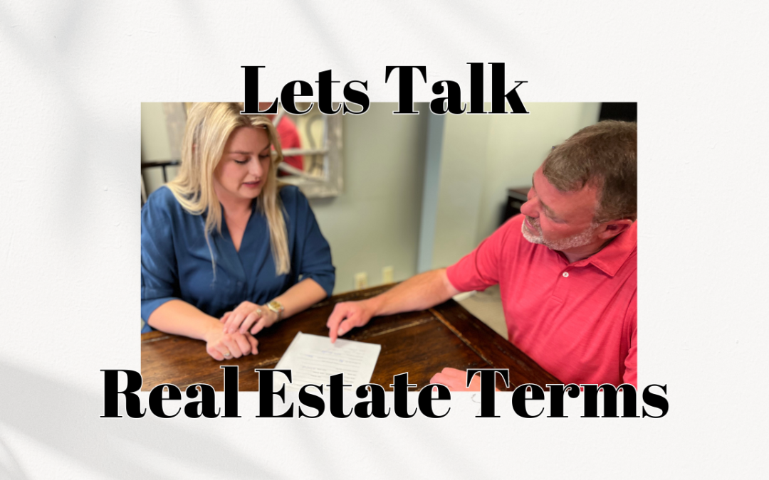 Breaking Down Top Real Estate Terms