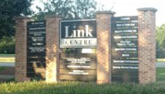 Link Centre logo
